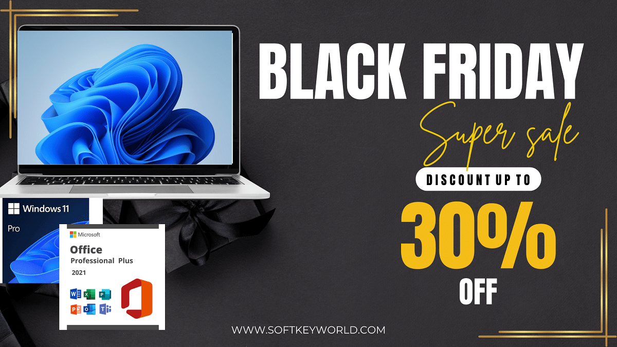Black Friday softkeyworld