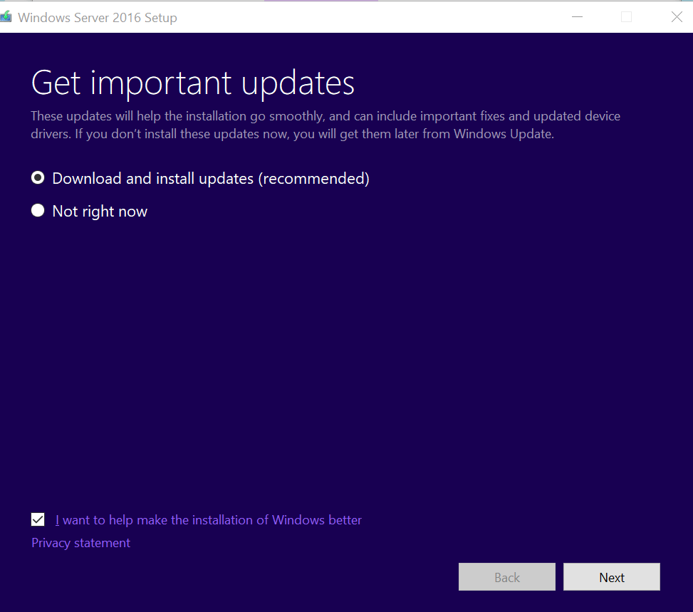 windows server 2016 standard download