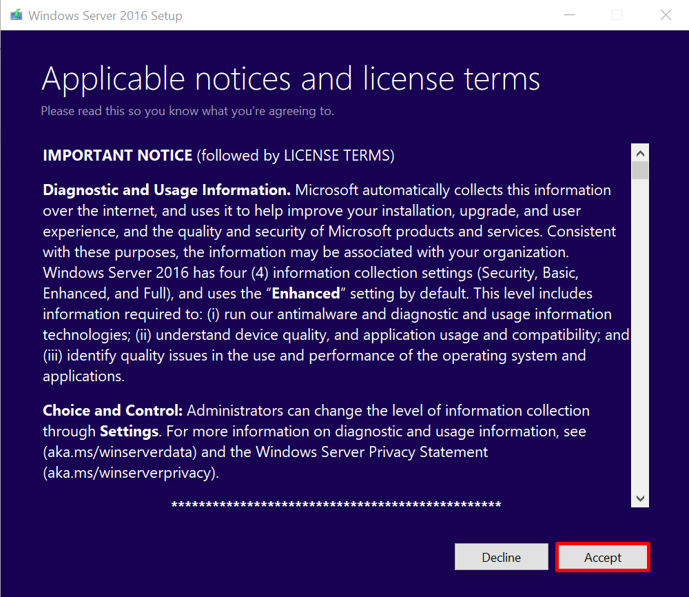 windows server 2016 standard iso download