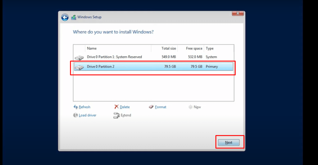 install server 2019 standard