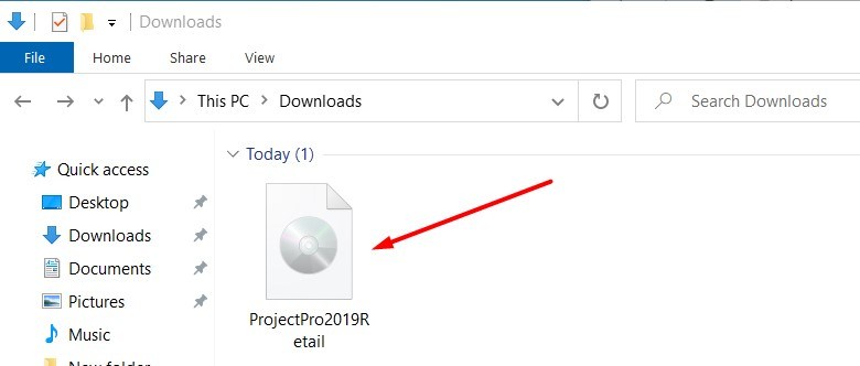 project professional 2019 download