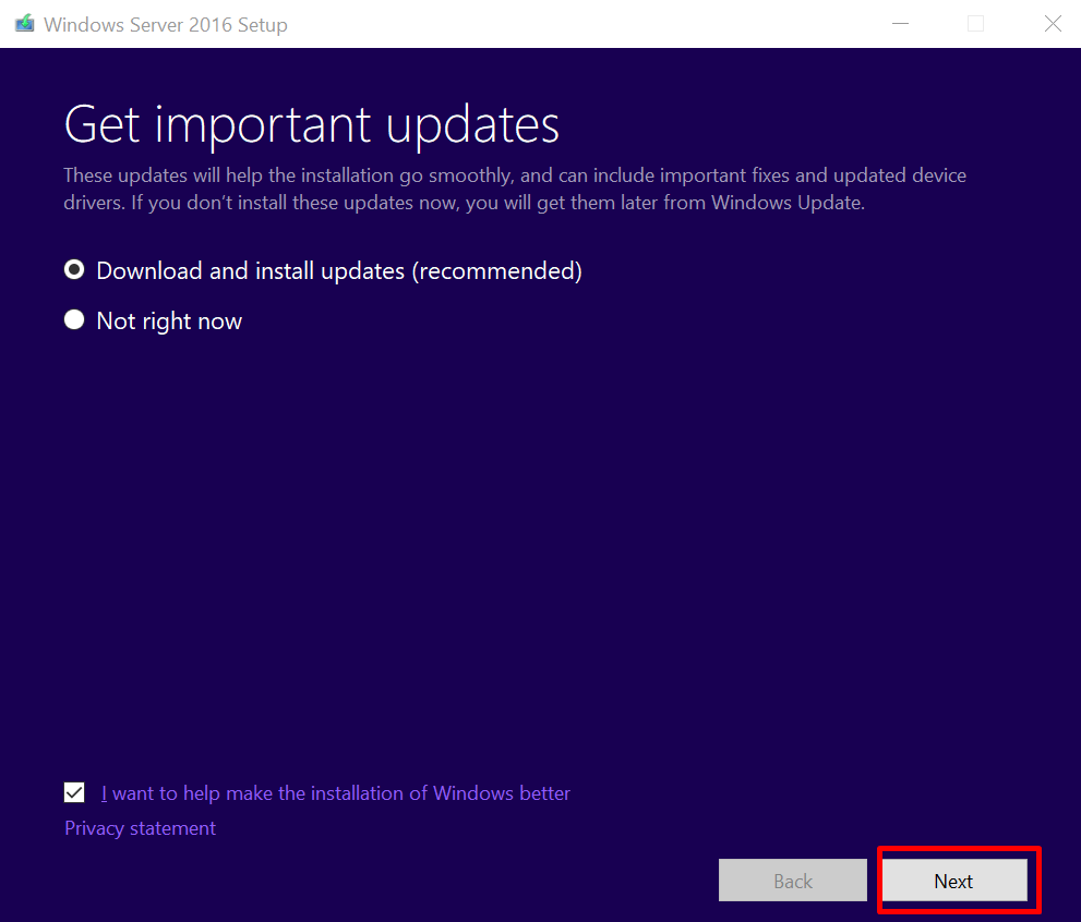 server 2016 iso