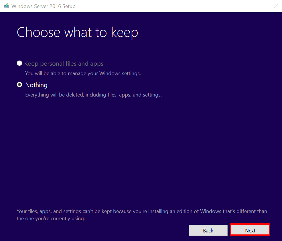 server 2016 datacenter download