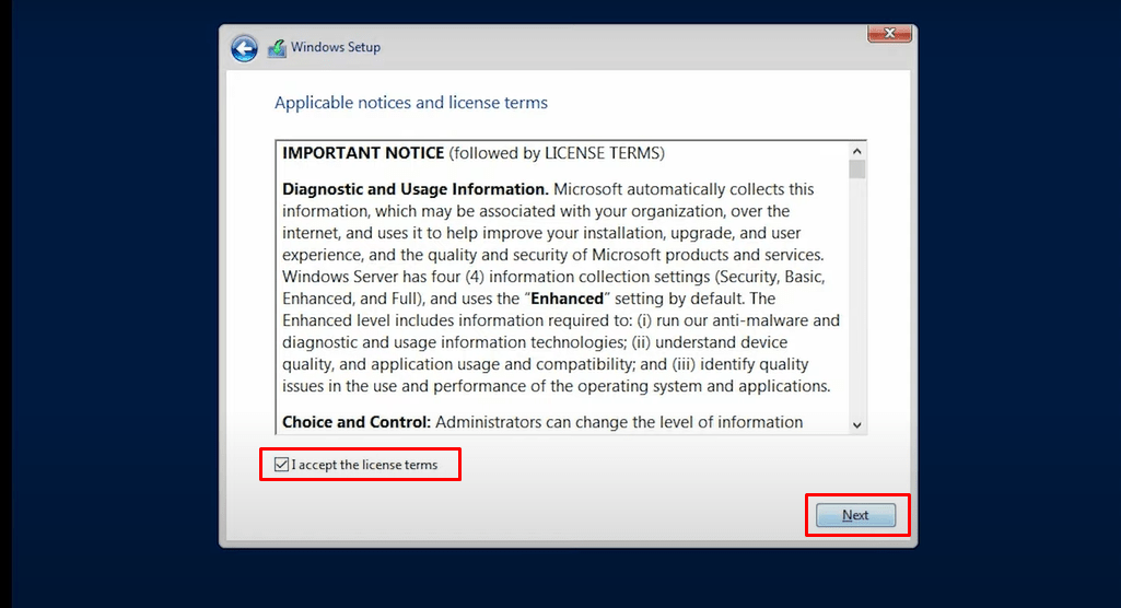 server 2019 standard