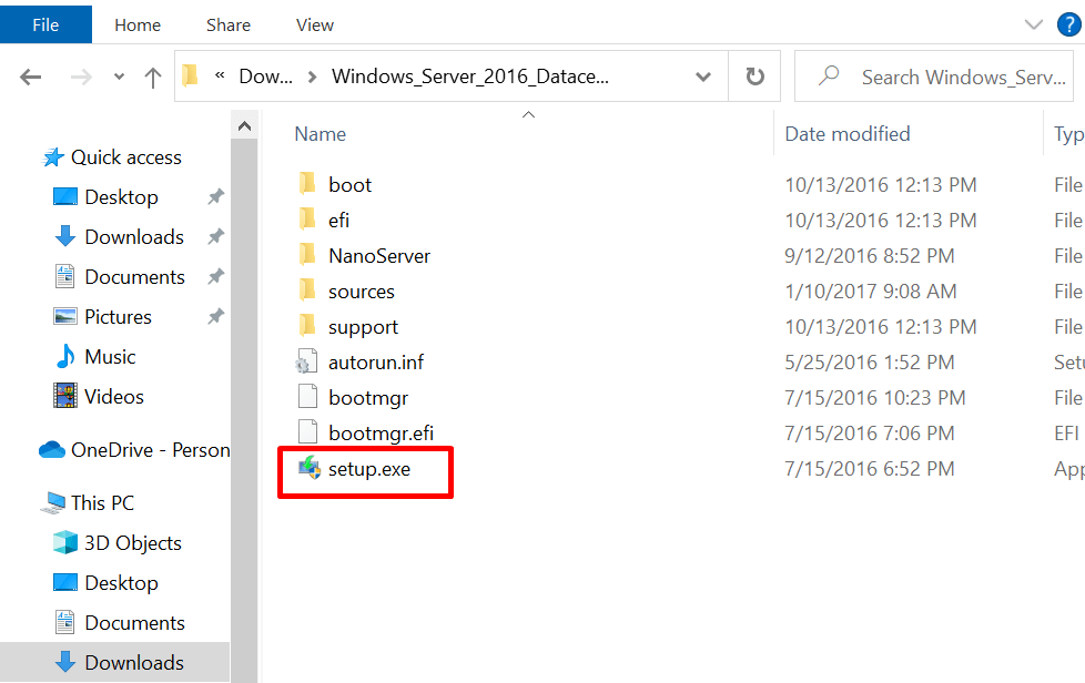 windows server 2016 datacenter iso download