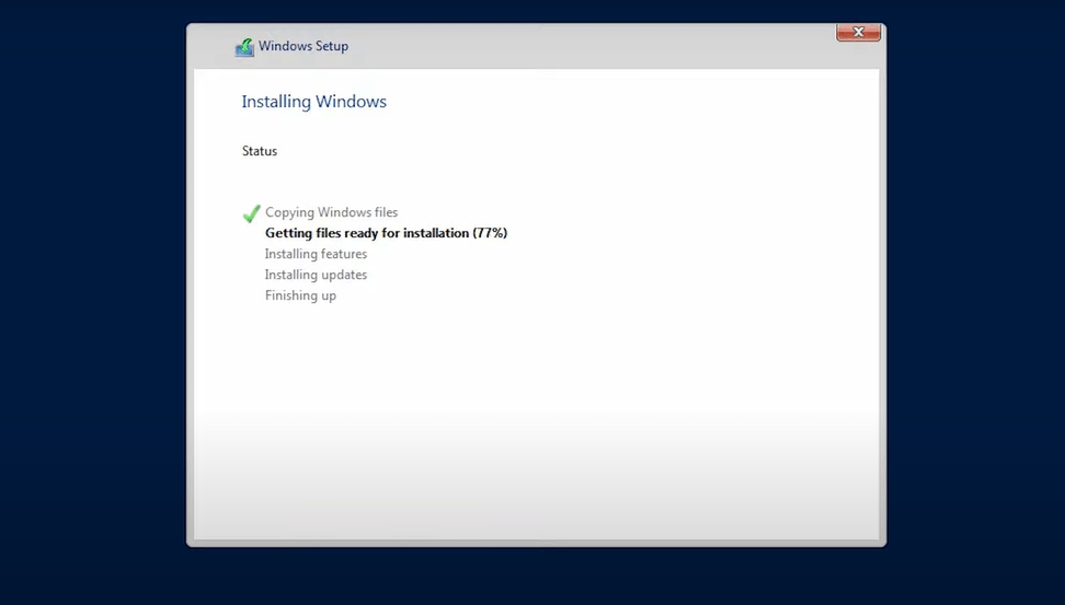 windows server 2019 standard version