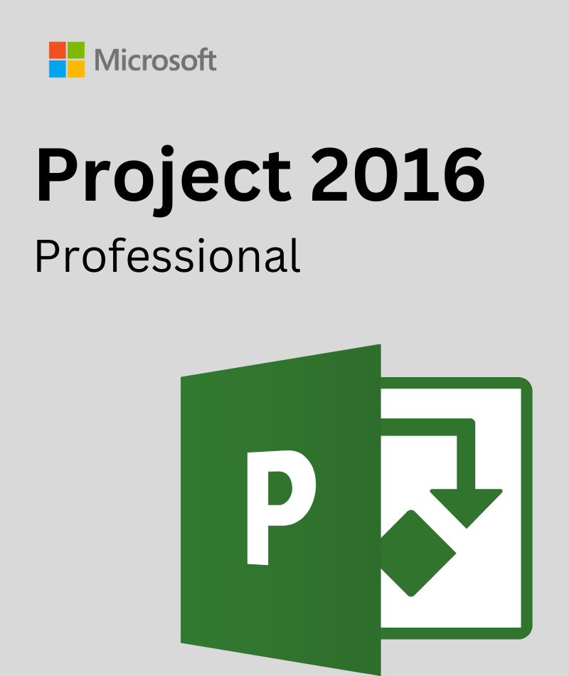 project 2016 professional Microsoft Project 2016 Professional