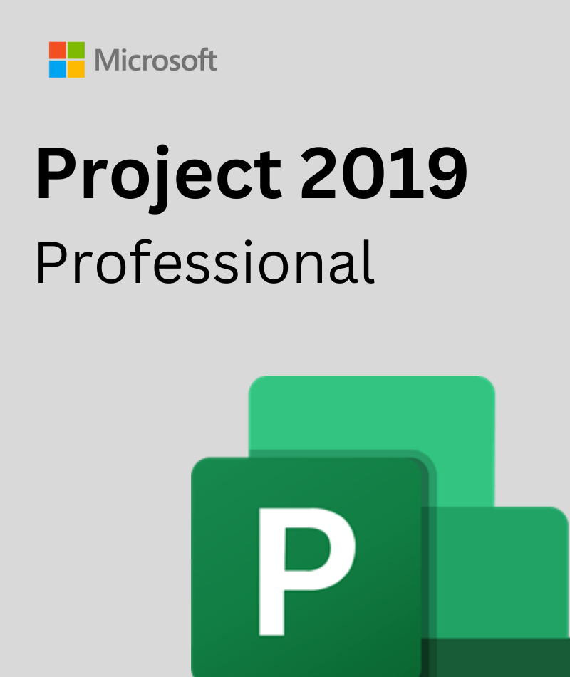 project 2019 professional Microsoft Project 2019 Professional