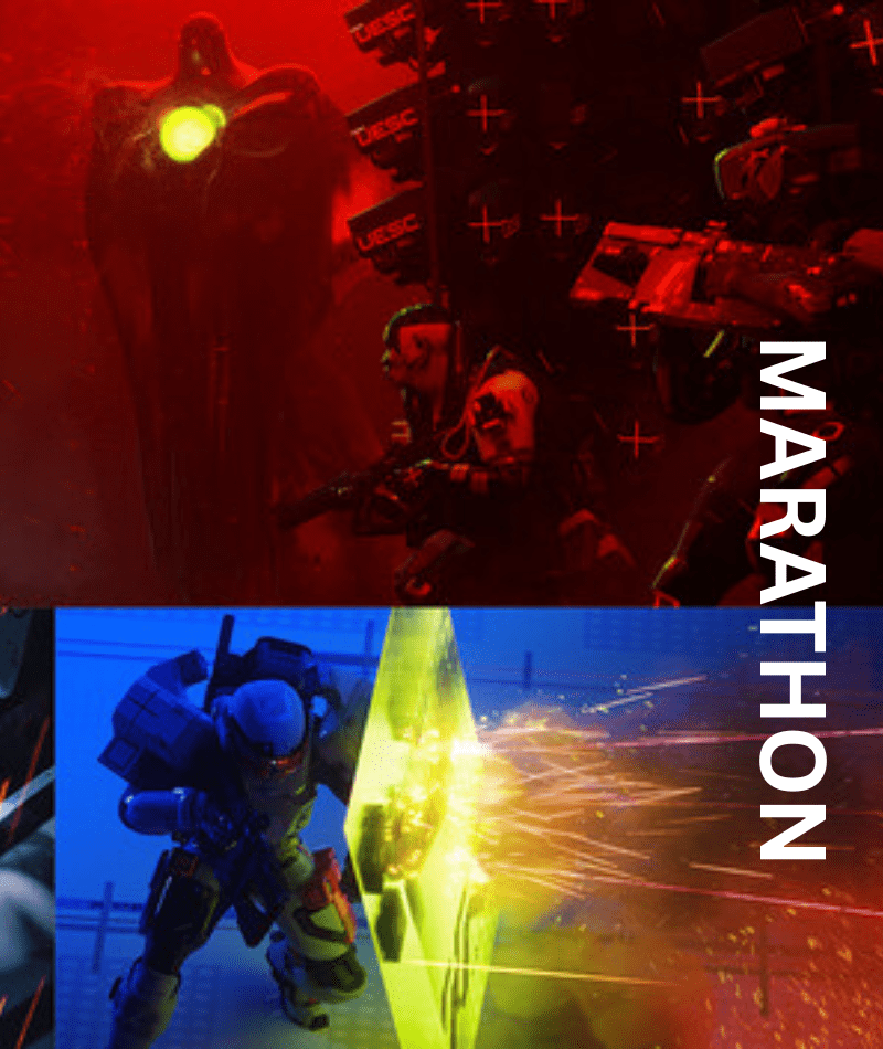 Marathon pc games Marathon games