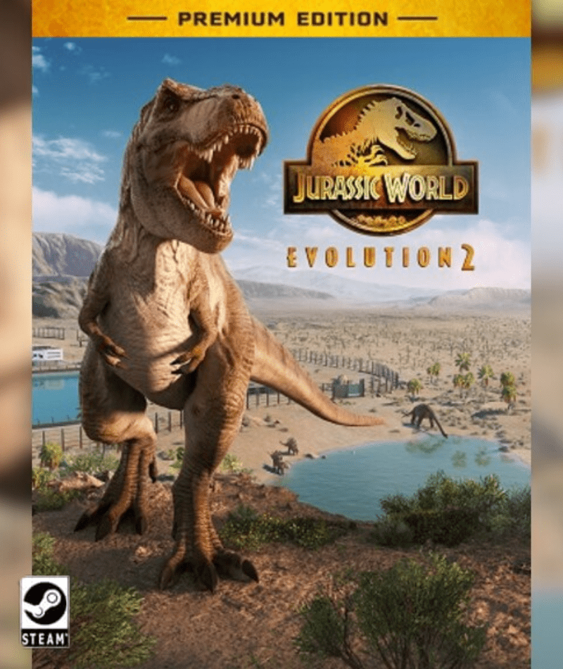 Jurassic World Evolution 2 Premium Edition Steam key GLOBAL CD Key